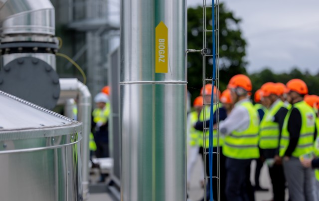 OGIEŃ + WODA = … BIOGAZ